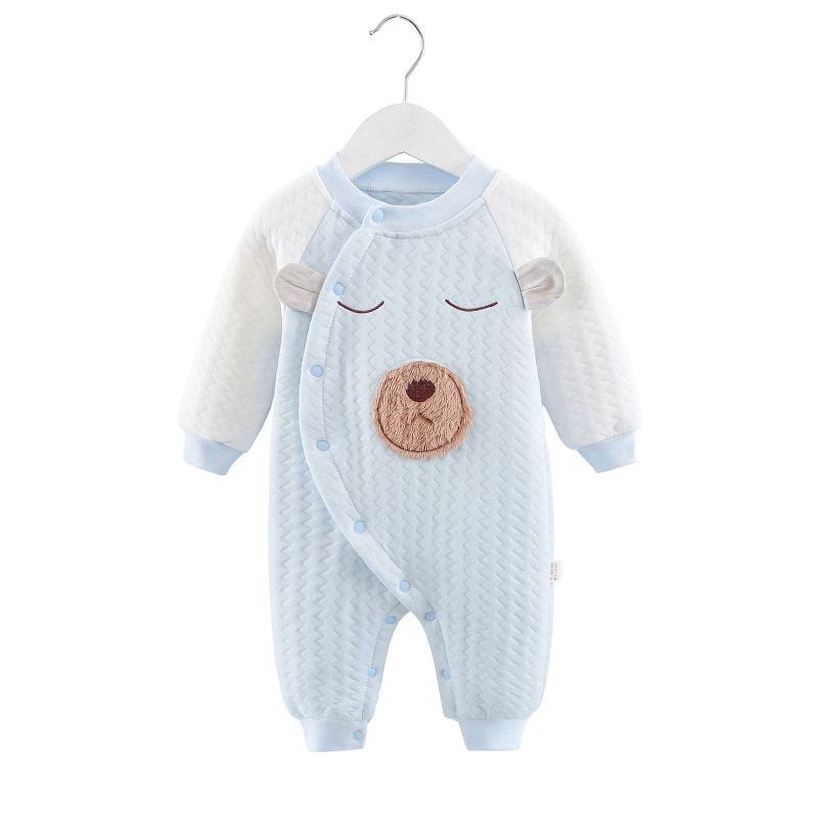 Baby All-in-One Clothes Spring and Autumn Clothing for Newborns Warm Clothes for Boys and Girls Sleeping Bag with Feet Wearable Blanket with Legs