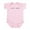 Petal Pink, variant on CafePress - Level 1 Mage Infant Bodysuit - Baby Light Bodysuit, Size Newborn - 24 Months