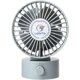 thumbnail image 2 of Refrigeración sin esfuerzo: miniventilador portátil con motor sin escobillas y tres velocidades ajustables, ultra silencioso para refrescarse en verano, 2 of 5
