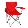 thumbnail image 5 of Chaise de Camping Pliante Quad avec Porte-Gobelet, Rouge Vif, Adulte-Rouge Vif-Simple, 5 of 5