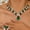MS481-3, variant on Elegant Bridal Wedding Jewelry Set for Women/Brides/Bridesmaids Teardrop Crystal Leaf Cluster Jewelry Set for Wedding Prom Party Bridal Bridesmaids Crystal Necklace Earrings Bracelet Set
