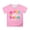 Pink, variant on Girls Last Day of School T-Shirt Letter Print Short Sleeve Graduation Tee Shirt