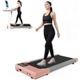 thumbnail image 1 of Upgraded Walking Pad 2 in 1 Under Desk Treadmill,Running Jogging Machine with Remote Control for Home Office, Lightweight Portable Desk Treadmill Installation Free, 1 of 7