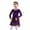 R80-Dark Purple, variant on Girls Dresses Long Sleeve Ballet Dance Leotards With Tutu Skirt Ballerina Ballet Outfit Soft Dance Leotard Practice Dress Wedding Guest Dresses