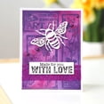 thumbnail image 3 of Creative Expressions Paper Cuts Bumble Bee Edger Craft Die, 3 of 3