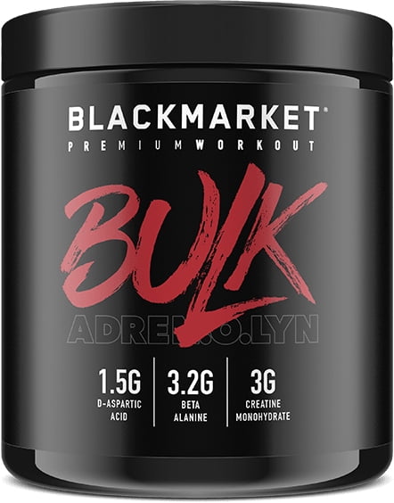 Blackmarket Labs Adrenolyn Bulk Pre Workout Blue Razz 30 Servings Walmart Com Walmart Com