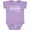 Lavender, variant on Inktastic He is Risen Mirror Words Boys or Girls Baby Bodysuit