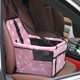 thumbnail image 2 of Cojín de asiento de coche de primera calidad para perros y gatos con bolsa impermeable para colgar: una experiencia de viaje segura y cómoda, 2 of 5