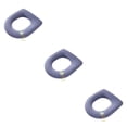 thumbnail image 1 of sweethay Funda blanda para asiento de inodoro, cojín reutilizable, almohadilla estirable, alfombrilla antideslizante, accesorios de baño de Type1 NO1, 1 of 6