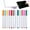 Multicolor, variant on 12-Color Dust-Free Liquid Chalk Markers, Water-Soluble Erasable Whiteboard Pens for Glass Boards & Acrylic, Vibrant Drawing Supplies for Classroom & Home Office, Multicolor, 12-Pack, By Harlik