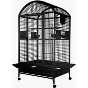 9003628 Black Dome Top Bird Cage, by A&E Cage Company