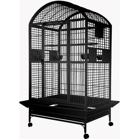 UPC: 0644472300031 | A and E Cage Co. Lovington Dometop Cage-Black