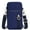 Darkblue, variant on Women Small Crossbody Bags Nylon Over Shoulder Purses Zipper Closure Travel Purse Roomy Design for Phone and Essentials with Adjustable Strap