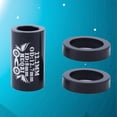 thumbnail image 2 of Shisuyan Mountain Bike Tail Rear Absorption Bushing Inflection Point Outer Diameter 12.7 Inner Diameter 8mm Absorbers Back Gall Turn Point 22.2*12.7*8mm(Black), 2 of 8