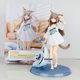 thumbnail image 1 of Figura de Anime My Cat Is A Lovely Girl de 25cm, figura de acción de soja de PVC, modelo coleccionable, muñeca de juguete Gong Bohan LED, 1 of 2