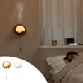 thumbnail image 1 of Xihbxyly Luz Nocturna de Pared, Humidificador 3 En 1 con Difusor de Aroma, Iluminación Que Cambia de Color, Funcionamiento Silencioso, Control Remoto, Uso En Oficina y Dormitorio, Tamaño Compacto de, 1 of 7