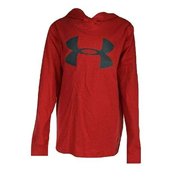 Under Armour Boys UA Logo Hoodie Red Size 5 27H54227-80