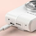 thumbnail image 3 of Digital Video Camera, Portable Compact Camera Auto White Balance Rechargeable 4K 48MP 2.4 Inch Screen 16x Digital Zoom  For Vlog For Kids, 3 of 6