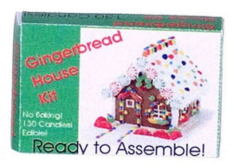gingerbread dollhouse