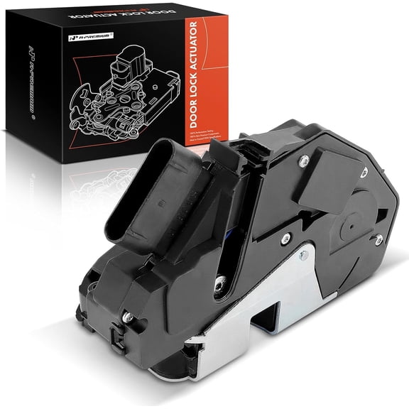 A-Premium Door Lock Latch Actuator Compatible with Volvo Vehicles - XC60 2010-2017, S60 2011-2018, V60 2015-2018 - Front Right Passenger Side, Replace# 31349860