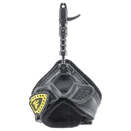 Max Youth Archery Bow Release Aid with Foldback Option Black One Size (MXSPBF)