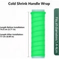 thumbnail image 4 of Cold Shrink Handle Wrap, 4.7/6.7/9.4in Cold Shrink Handle Cover Tube, Rubber Cold-Shrink Handle Grip, For Fishing Rods, Rackets And Hand Tools, 4 of 7