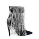 thumbnail image 1 of Botin Zapatilla de tacon para Dama Hanna MX  Luster Black, 1 of 2