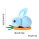 thumbnail image 5 of Decoraciones de Pascua, Adornos de Pascua, Regalos de Pascua Horquilla de Pascua para Mujer Mini Horquilla de Zanahoria Linda Horquilla para Niños Horquilla de Pascua para Niños La Horquilla, 5 of 5