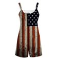 thumbnail image 4 of 2DXuixsh Combishort pour Femmes Combinaison Courte Été Décontractée Mode Imprimée avec Poches Combinaison Short Grande Taille Tenue Décontractée pour Femmes Autre Taille m, 4 of 5