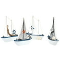 thumbnail image 4 of 4 modelos de veleros pequeños para decorar barcos náuticos y fiestas náuticas (estilo aleatorio), 4 of 5