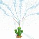 thumbnail image 2 of Baby bath water toy - Sprinkler for Kids Outdoor Play, Sprinkler Toy with 6 Wiggle Tubes, Outside Backyard Lawn Toys, Splashing Fun for Over 3 Year Boys Girls, Attach to Garden Hose, Cactus, 2 of 5