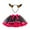 Hot Pink, variant on PINQI Lightweight Short Skirt for Baby Kids Girls Tutu Halloween Party Dance Ballet Toddler Baby Skirt+Hairband Girl Tutu Skirt Birthday Tutu Skirts for Girls