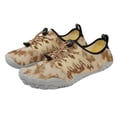 thumbnail image 3 of kamemir Walking Shoes Women Women's Lace Up Sneaker(Brown,9), 3 of 6