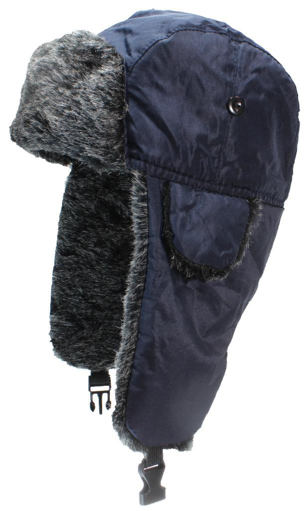 Best Winter Hats Lightweight Neon Russian//Trooper Faux Fur Hat One Size