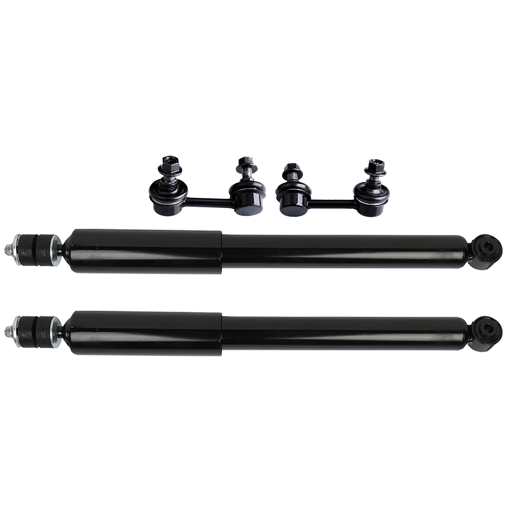 Monroe Shocks & Struts Quick-Strut 172286 Strut and Coil Spring