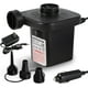 thumbnail image 1 of Bomba de Aire Eléctrica Portátil con 3 Boquillas y Adaptador para Automóvil y Hogar, 2 en 1 Inflador y Desinflador Electrico, Inflables Para Colchón Hinchable,Juguetes, Bolsa de Vacío para Ropa, 1 of 5