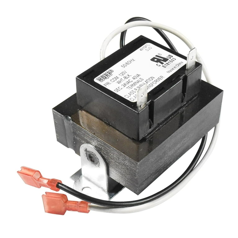 HQRP 120V to 24V 40VA Transformer Compatible with Nest HQRP 120V to 24V 40VA Transformer Compatible with Nest