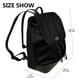 thumbnail image 2 of Fotbe Black Mochila Bolso con Estampado para Mujer, Mochila Antirrobo de Nylon Impermeable, Bolsa Ligera de Hombro, 2 of 4