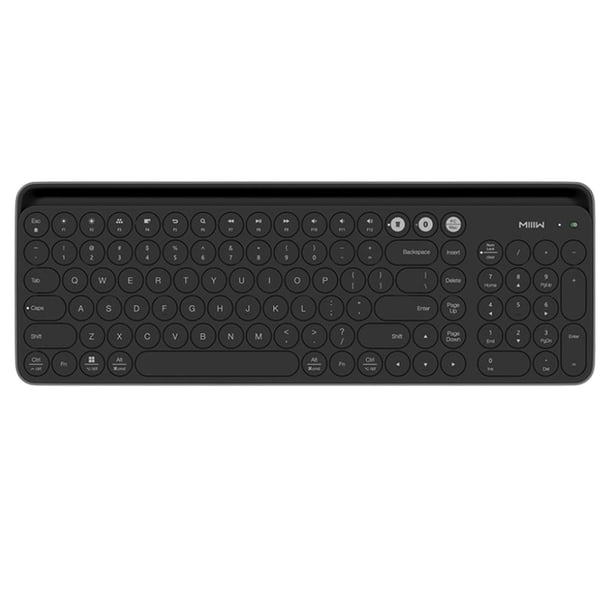 Teclado Bluetooth ultracompacto Sunnimix con Receptor USB 2.4G