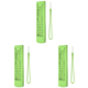 thumbnail image 1 of Cubierta remota brillante silicona con cordón para LG-TV-Remote AKB75095307 () verde, 1 of 4