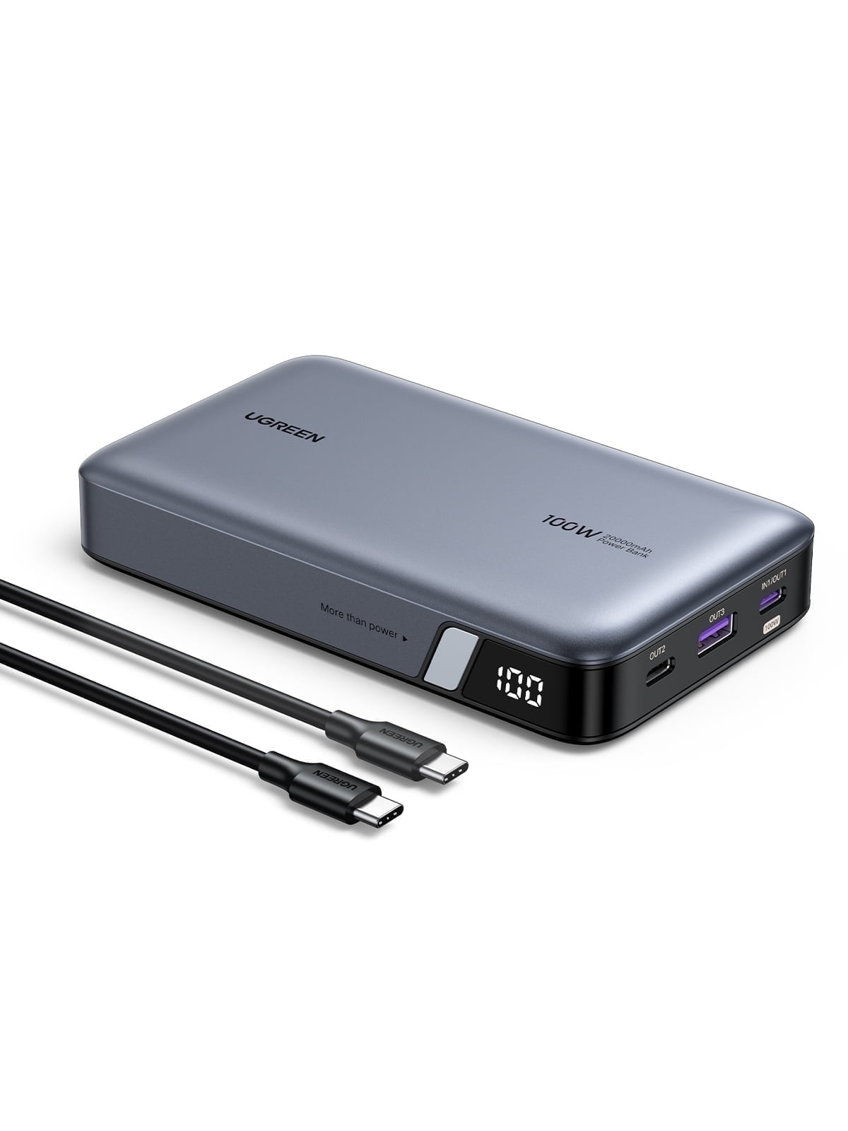 Anker PowerCore III Elite 25600 87W Dual USB Portable