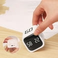 Yijiakejilsl analog timer timer cubes retirement clock countdown