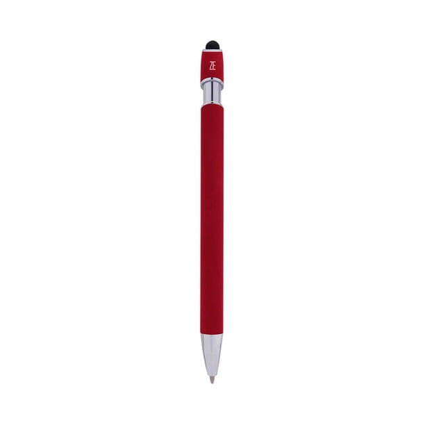 Bolígrafo/Pluma Wilde de tinta negra rojo 1 x 14.2