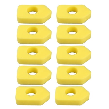 - HIPA 698369 Air Filter Foam Element for Briggs & Stratton 4216 5086K 5088 5088H 5099 MTD 490-200-0011 10B902 3.5 thru 4.5 HP Lawn Mower Engine motors Air Filter (10 Pack)