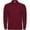 Garnet, variant on Roly Mens Estrella Long-Sleeved Polo Shirt