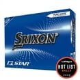 thumbnail image 2 of (2 pack) Srixon Q-Star White Golf Ball Dozen, 2 of 5