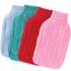 thumbnail image 2 of Suéter NQ Ropa cálida para cachorros y gatos de punto con cuello alto grande rojo, 2 of 4