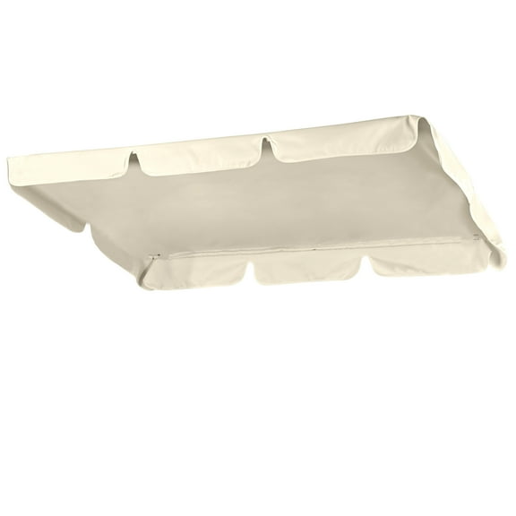Yescom 64"x47" Deluxe Outdoor Swing Canopy Replacement UV30  180gsm Porch Top Cover for Patio Yard Seat