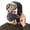 Black, variant on Men Women Aviator Trapper Hat Winter Pilot Hat Fleece Lined Earflap Cap with Goggles for Men Women Outdoor Ski Daily Wear