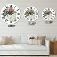 thumbnail image 4 of Designart 1" Quartz Traditional Wall Clock, 4 of 5
